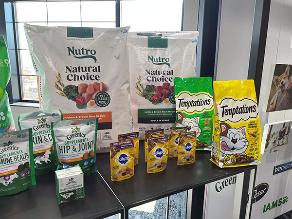 During “Mars Unwrapped,” Mars Petcare showed off its extensive pet food brands, all determined to support pet wellbeing