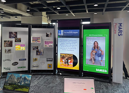 During “Mars Unwrapped,” Mars Petcare highlighted its innovations to help support pet health and wellness, from nutrition to veterinary technologies