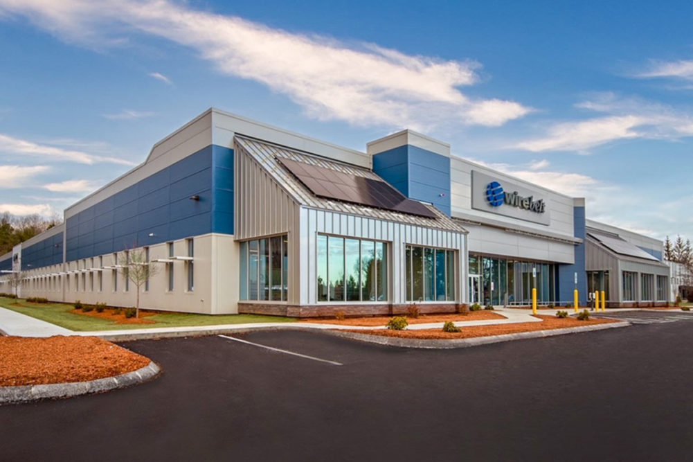 Wire Belt celebrates opening of new manufacturing site in New Hampshire