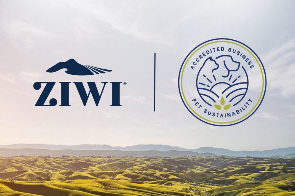 ZIWI USA achieves accreditation from Pet Sustainability Coalition