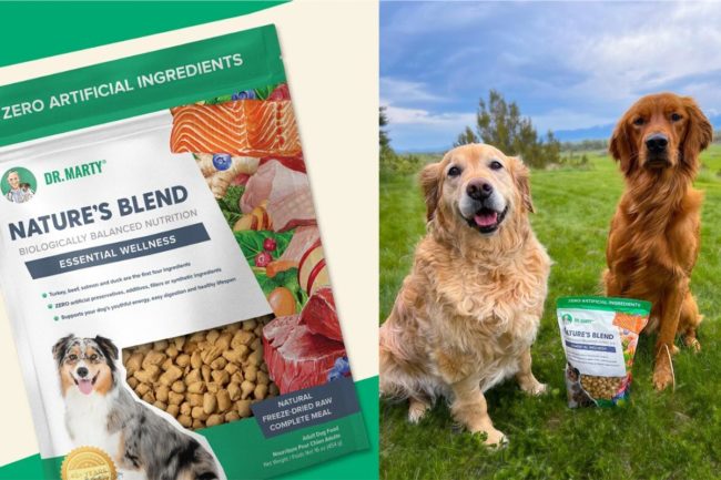 Dr. Marty adds five new dog food formulas to freeze-dried portfolio