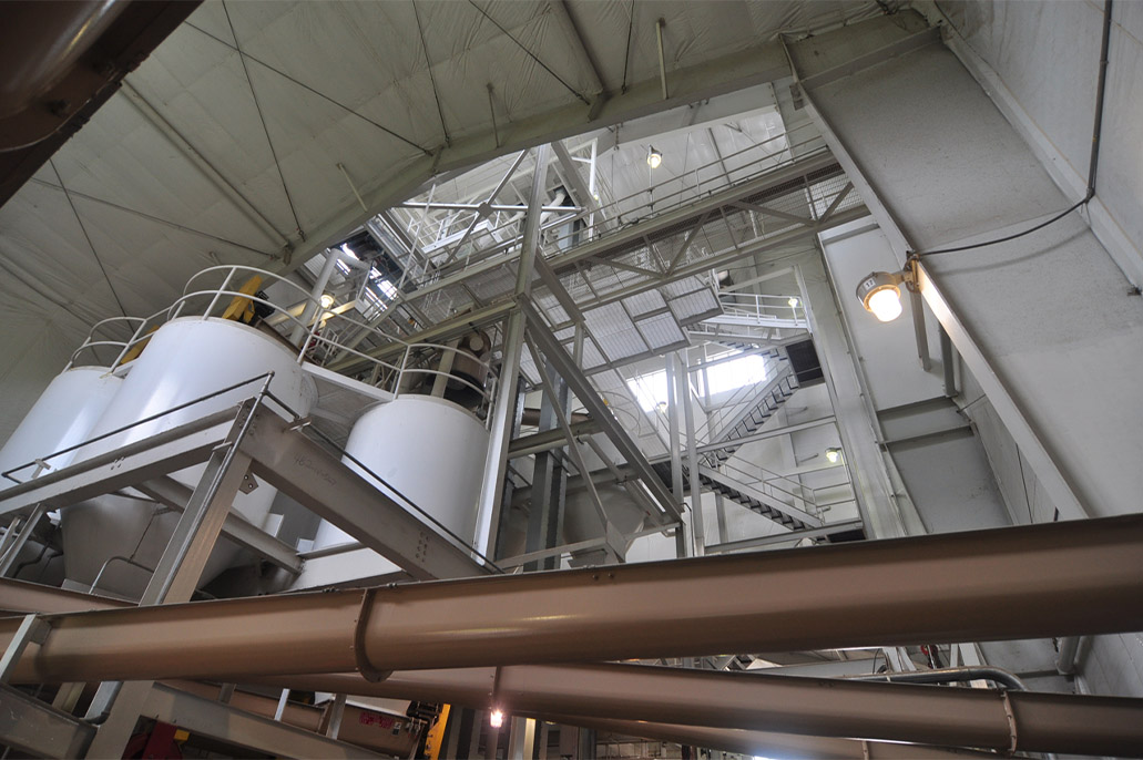 NC State’s Feed Mill has been recently expanded to better serve the pet food industry in the future. 