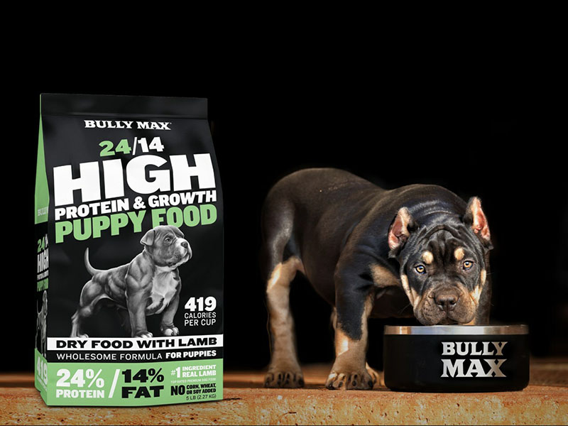 Bully Max Puppy Food with TruMune