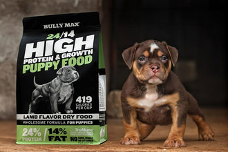 Bully Max introduces new puppy formula