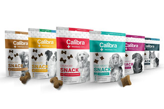 Calibra launches Veterinary Diet Snacks targeting common health conditions in dogs