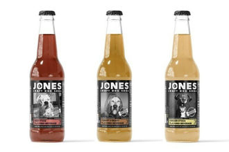 Jones Soda launches craft sodas for dogs