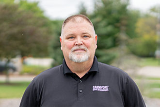 Brian Rich, sales manager for Carnivore Meat Company's Private Brands division