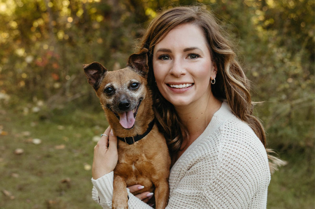 Danielle Opetz, doctor of companion animal nutrition at Fromm Family Foods