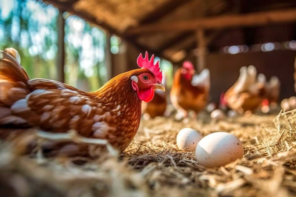 Two of Post Holdings' egg-laying facilities have contracted highly pathogenic avian influenza