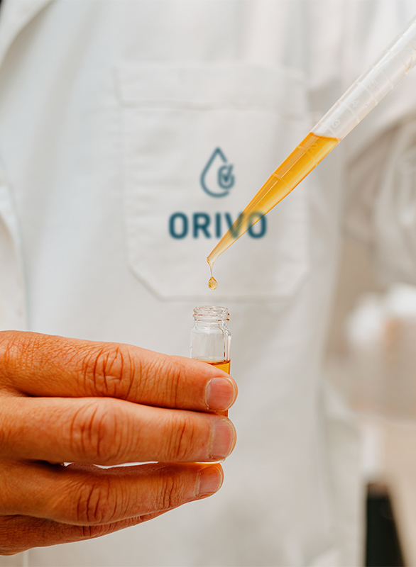 ORIVO is dedicated to advancing origin transparency in the global fish oil market