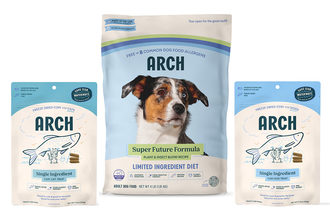 Arch Pet Food introduces new Single-Ingredient Copi Treats and Super Future Formula dog food