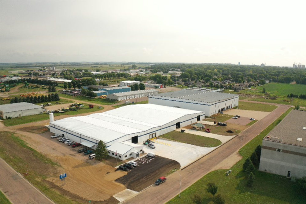 Parker Freeze Dry's new facility in Beresford, SD
