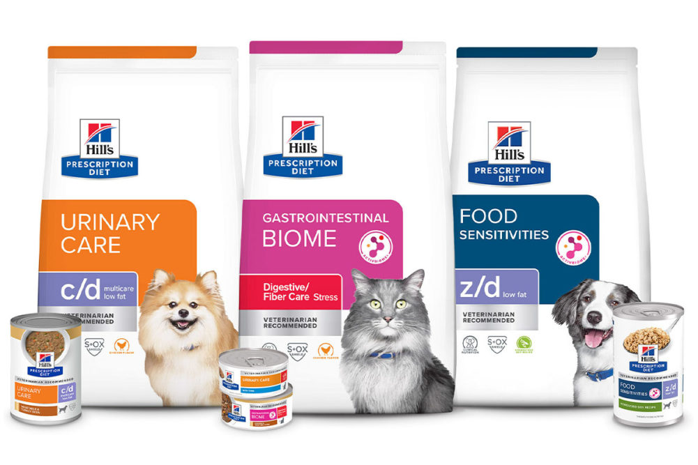 Hill's Pet Nutrition unveils new innovations under its Prescription Diet line