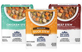 Platefulls homestyle meals from Natural Balance Pet Foods