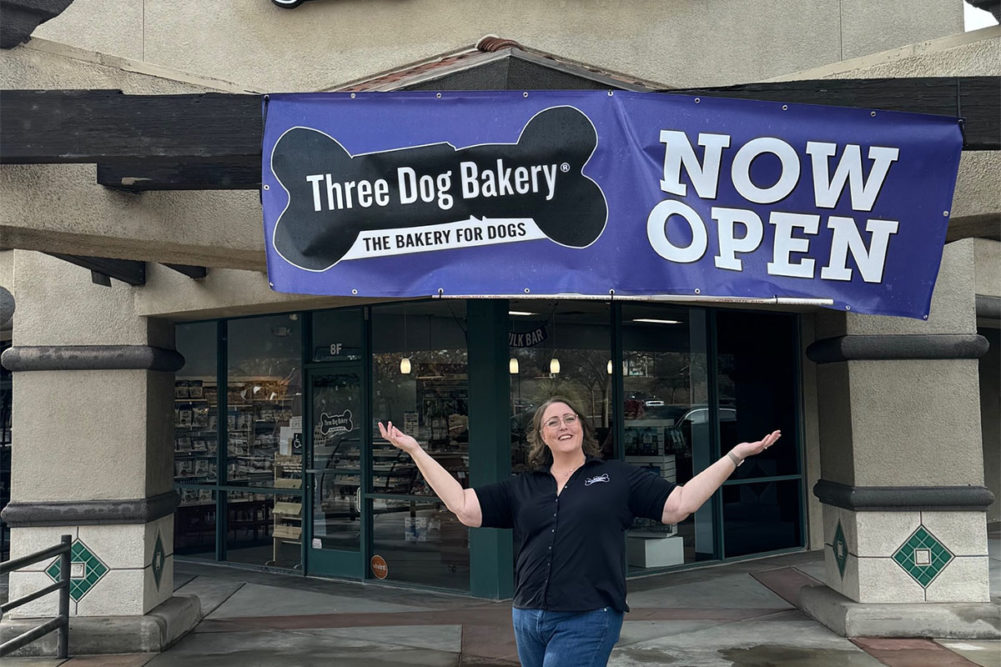 Three Dog brings gourmet bakery to California