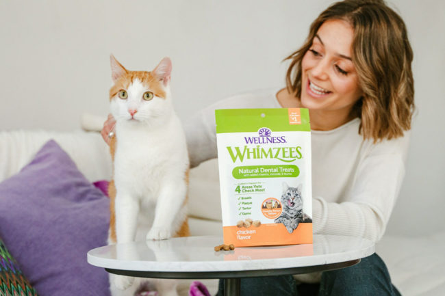 Wellness® WHIMZEES® Natural Dental Treats for cats