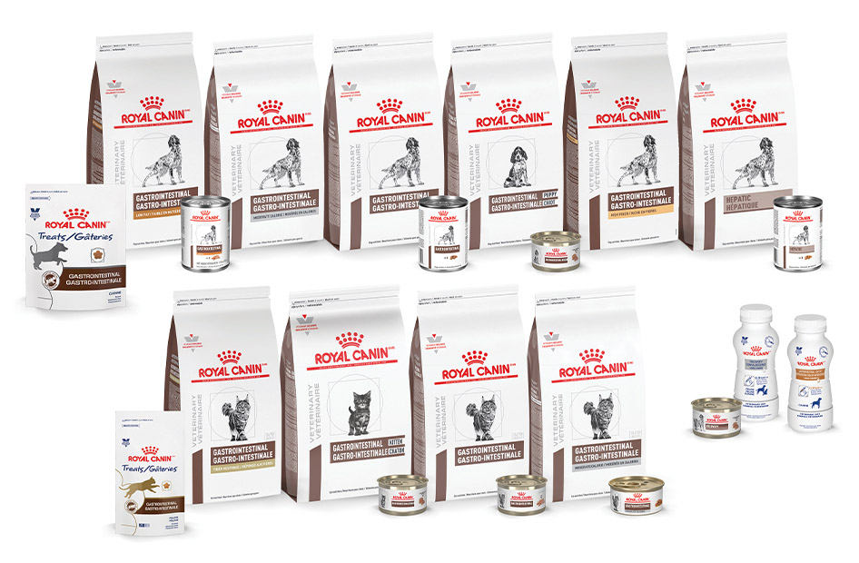 Royal Canin functional pet food portfolio