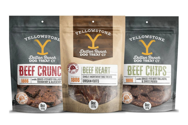 LFG Product Solutions and Paramount Consumer Products launch Dutton Ranch Dog Treat Co.