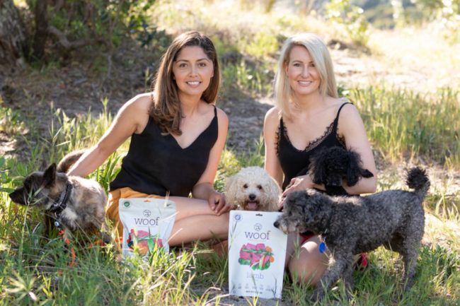 Amber Cordero and Jacqueline Taylor, co-founders of The New Zealand Natural Pet Food Co.