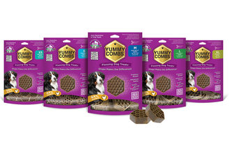 Yummy Combs® named Dog Treat Product of the Year