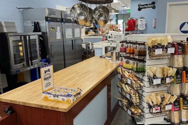 Three Dog Bakery opens first retail location in Arizona