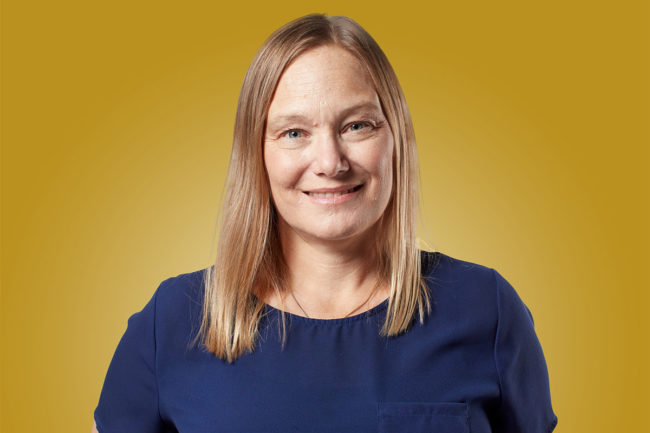 Pernilla Audibert, Ph.D., co-founder and chief technical operations officer at Bond Pet Foods
