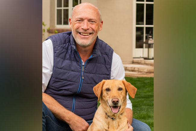 Eric Kufel, chairman and chief executive officer of JustFoodForDogs
