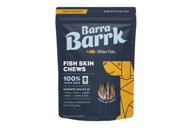 Australis Aquaculture LLC launches pet treat Barra Barrk