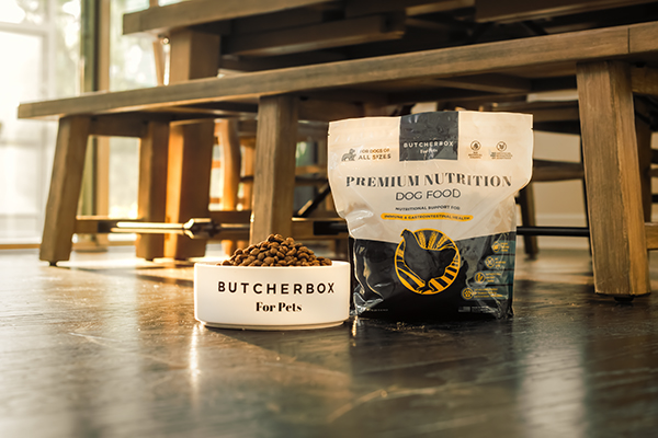 ButcherBox For Pets offers a new complete-and-balanced meal for dogs, in addition to treats and supplements