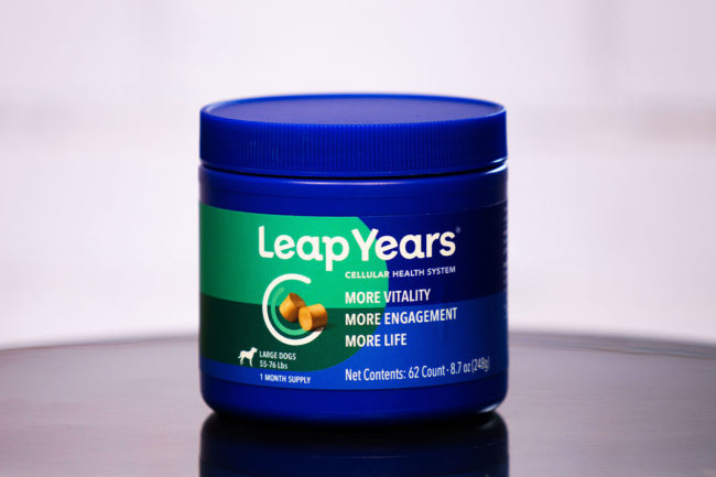 Animal Biosciences releases study on Leap Years dog supplement