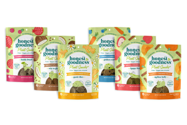 W.F. Young launches Honest to Goodness Plant Snacks, providing targeted plant-based treats to canines