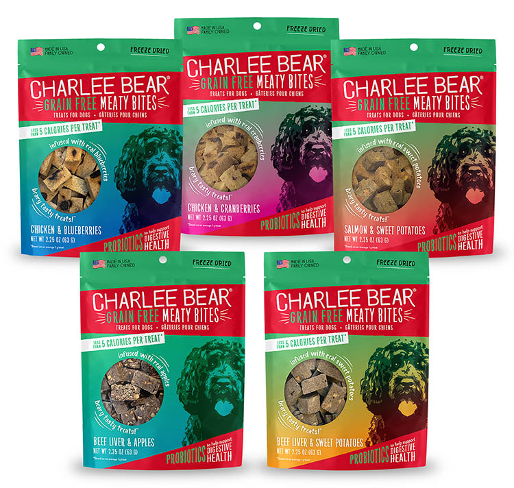 Charlee Bear's new-and-improved dog treats