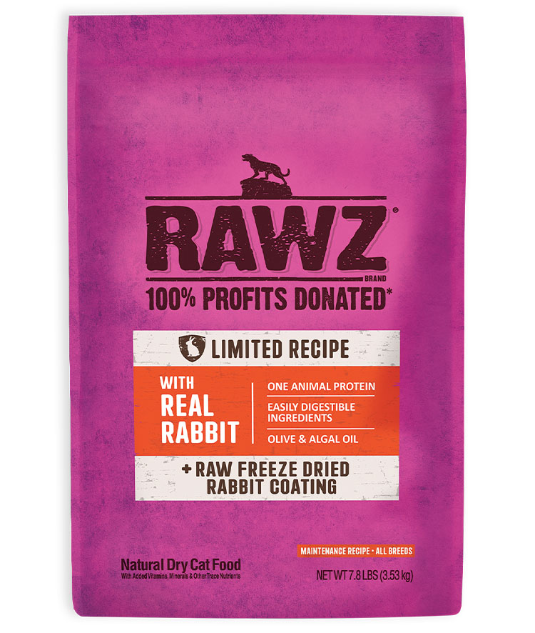 RAWZ introduces new cat food formula