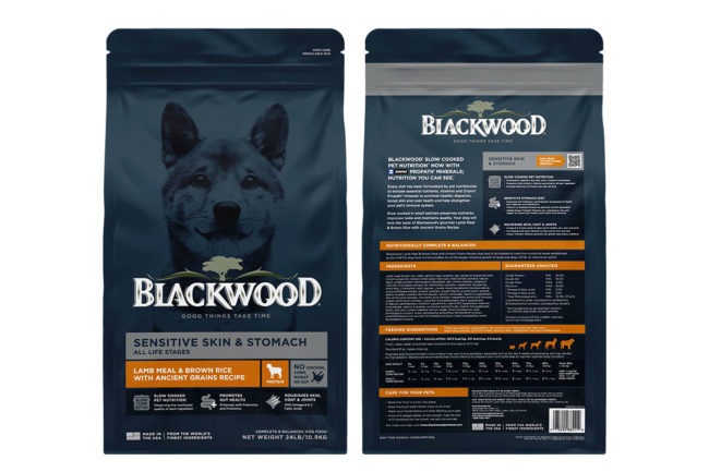 Blackwood pet food to promote new-and-improved branding, formulations at Global Pet Expo