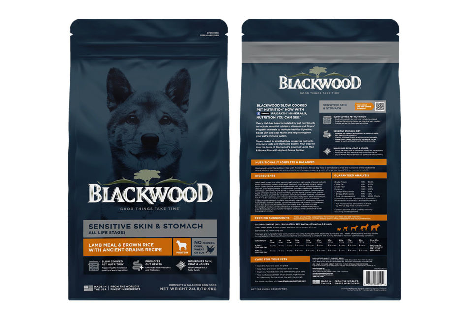 BrightPet's Blackwood brand gets 'modern facelift