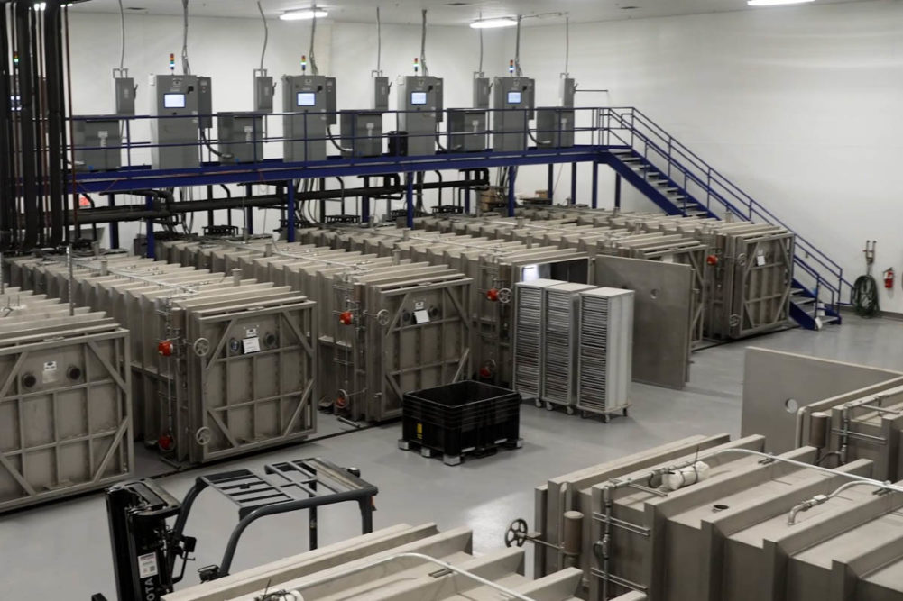 Muenster Milling cuts the ribbon at new freeze-drying facility in Texas