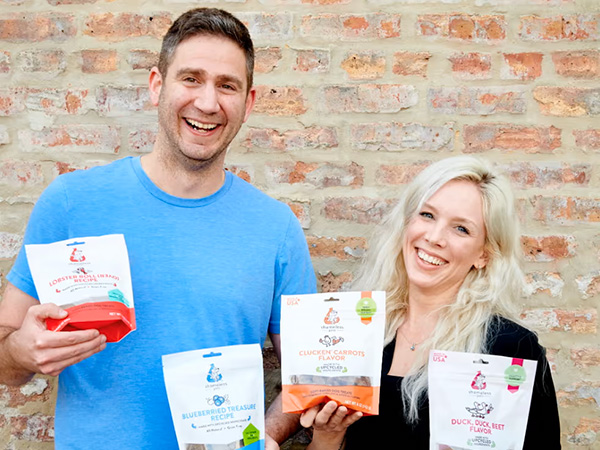 Shameless Pets' Co-Founders James Bello and Alex Waite