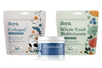 Fera Pets' new dog and cat supplements will be shown at Global Pet Expo