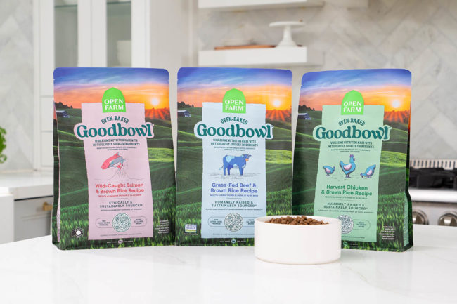 Open Farm introduces Goodbowl dog and cat food
