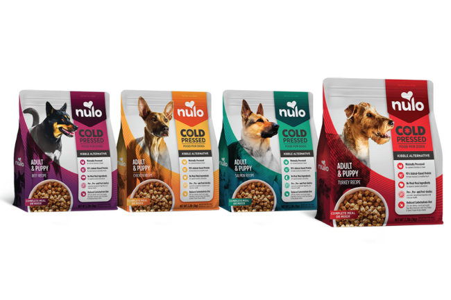 Nulo introduces new category format for pet foods: Cold-Pressed
