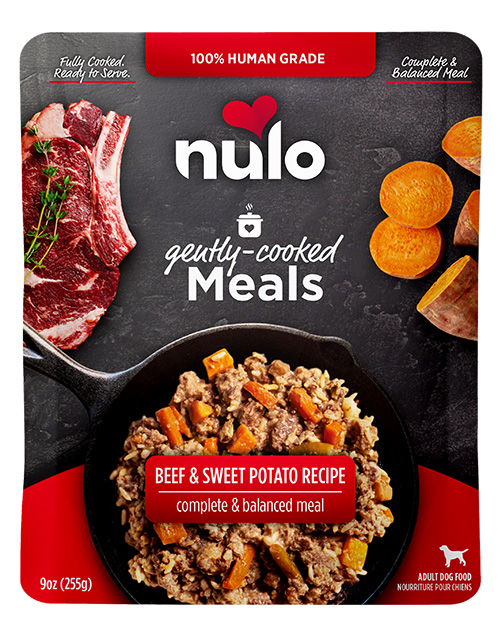 Nulo's new Gently-Cooked Homestyle Meals