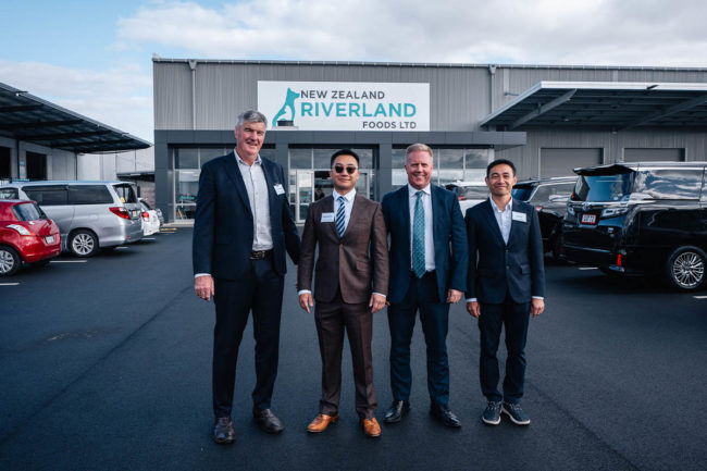 New Zealand Riverland Foods opens wet pet food co-manufacturing plant in Christchurch