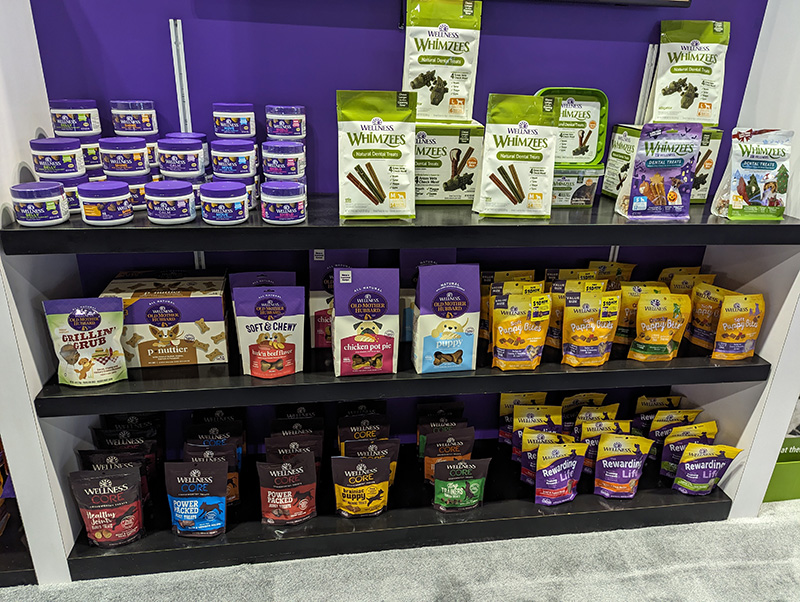 Wellness Pet Company’s offerings for dogs