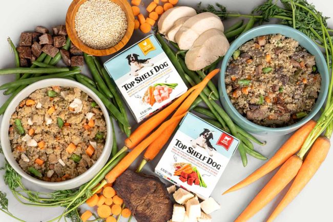 Top Shelf Dog introduces new beef, improved chicken recipes