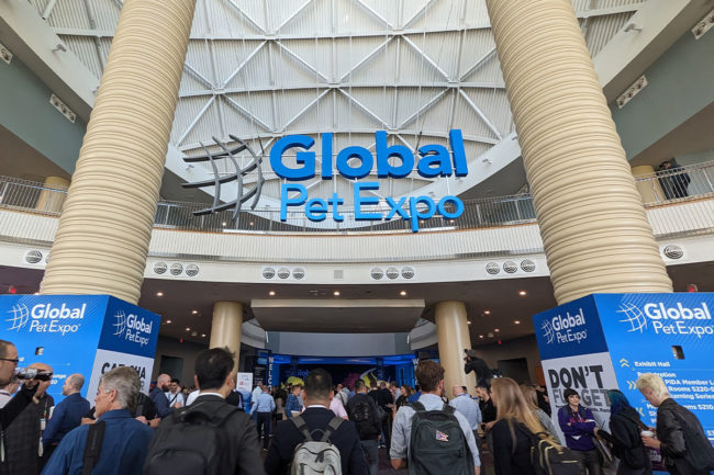 New products seen at Global Pet Expo 2024