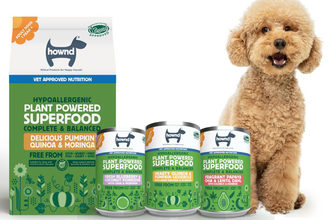 HOWND launches Superfood plant-based dog food line at Pets at Home stores