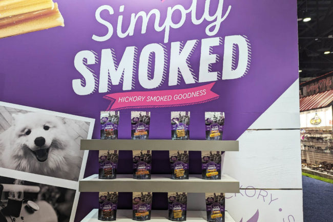 Paw Love launches Simply Smoked dog chew range