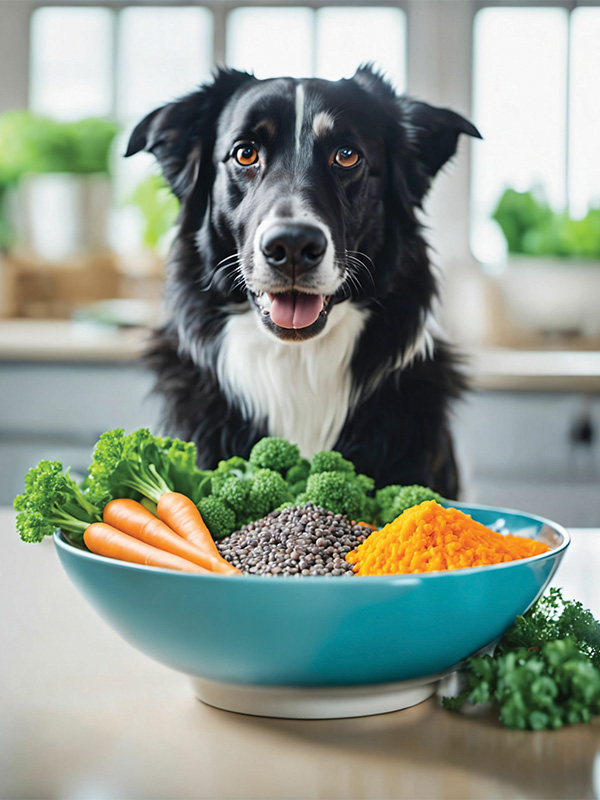 Consumers choose plant-based dog foods as premium, holistic and sustainable options
