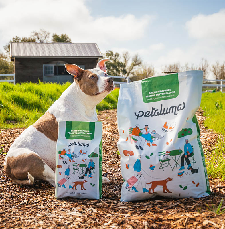 Petaluma launched as an entirely plant-based pet food brand