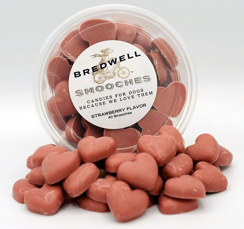 Bredwell SMOOCHES dog treats